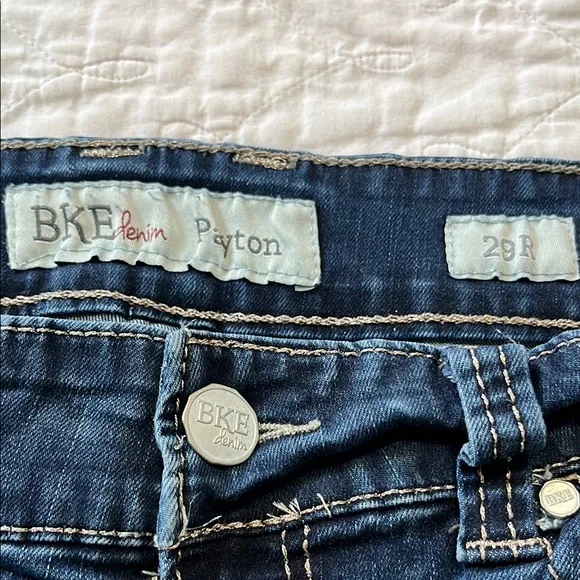 BKE Bootcut Jeans, Payton, size 29 - Picture 3 of 5